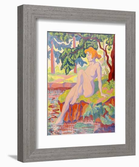 The Bather, 1898-Paul Ranson-Framed Giclee Print