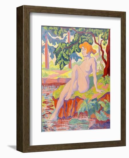 The Bather, 1898-Paul Ranson-Framed Giclee Print