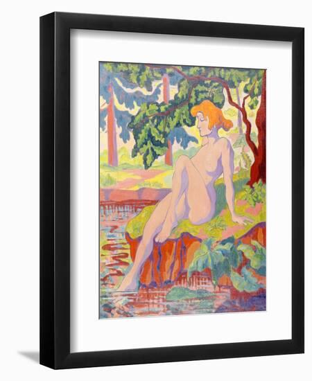 The Bather, 1898-Paul Ranson-Framed Giclee Print