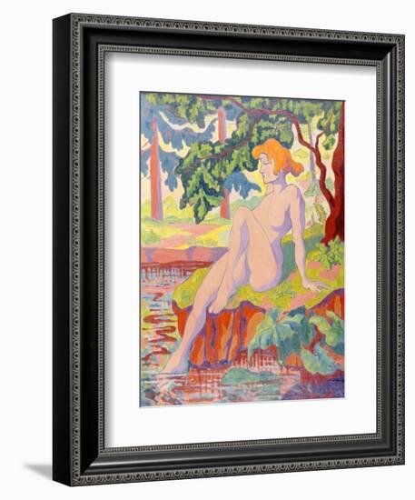 The Bather, 1898-Paul Ranson-Framed Giclee Print