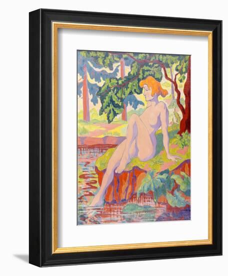 The Bather, 1898-Paul Ranson-Framed Giclee Print