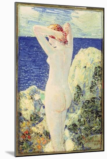 The Bather, 1915-Childe Hassam-Mounted Giclee Print