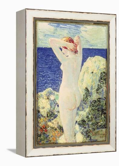 The Bather, 1915-Childe Hassam-Framed Premier Image Canvas