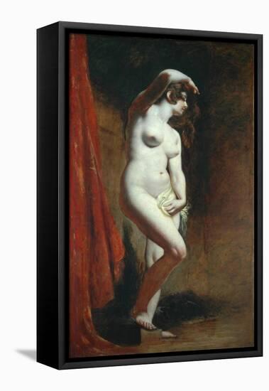 The Bather, C.1825-30-William Etty-Framed Premier Image Canvas