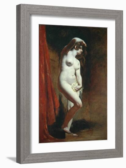 The Bather, C.1825-30-William Etty-Framed Giclee Print