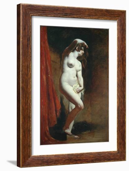 The Bather, C.1825-30-William Etty-Framed Giclee Print