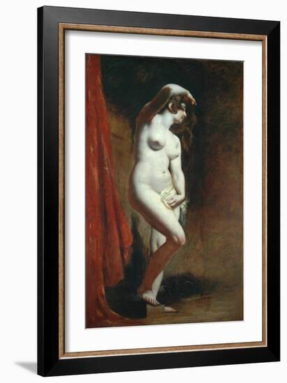 The Bather, C.1825-30-William Etty-Framed Giclee Print