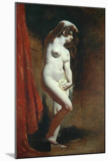 The Bather, C.1825-30-William Etty-Mounted Giclee Print