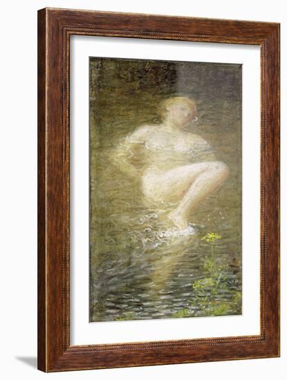 The Bather, c.1891-Albert Joseph Moore-Framed Giclee Print