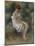 The Bather, C.1900-Pierre-Auguste Renoir-Mounted Giclee Print