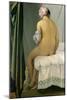The Bather, Called "Baigneuse Valpincon," 1808-Jean-Auguste-Dominique Ingres-Mounted Giclee Print