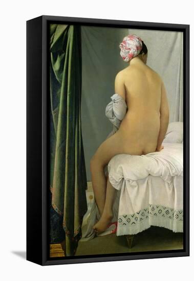 The Bather, Called "Baigneuse Valpincon," 1808-Jean-Auguste-Dominique Ingres-Framed Premier Image Canvas