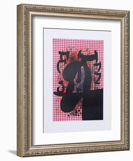 The Bather from Indelible Miro-Joan Miro-Framed Art Print