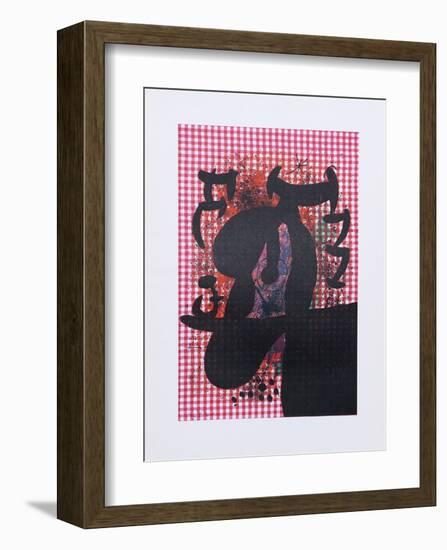 The Bather from Indelible Miro-Joan Miro-Framed Art Print