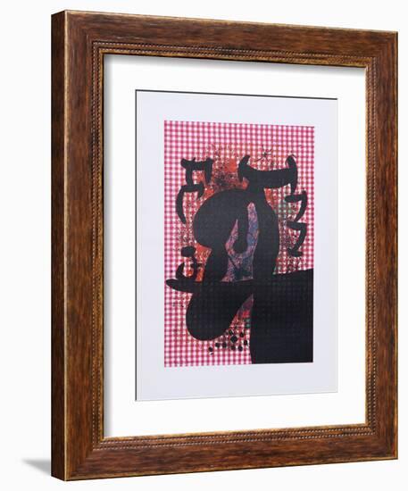 The Bather from Indelible Miro-Joan Miro-Framed Art Print