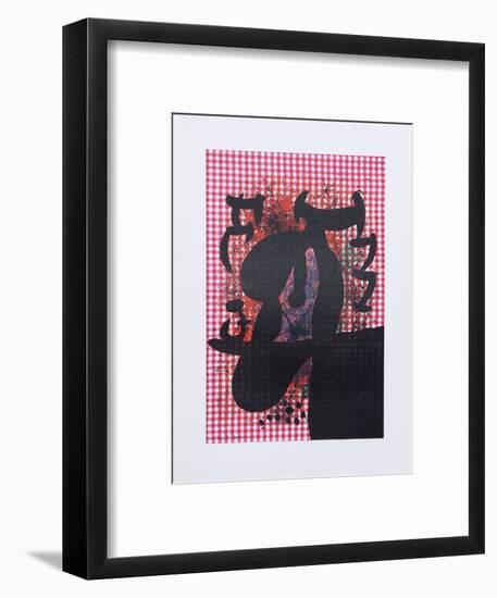 The Bather from Indelible Miro-Joan Miro-Framed Art Print