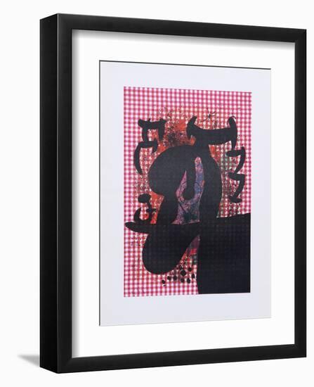 The Bather from Indelible Miro-Joan Miro-Framed Art Print