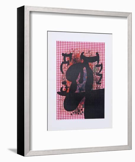 The Bather from Indelible Miro-Joan Miro-Framed Art Print