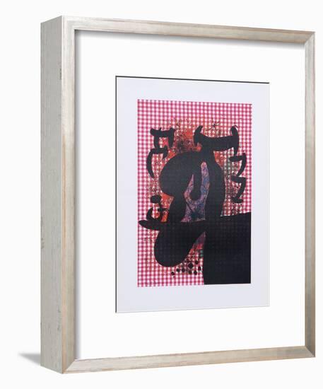 The Bather from Indelible Miro-Joan Miro-Framed Art Print