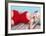 The Bather in Red-Rachel Deacon-Framed Giclee Print