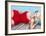 The Bather in Red-Rachel Deacon-Framed Giclee Print