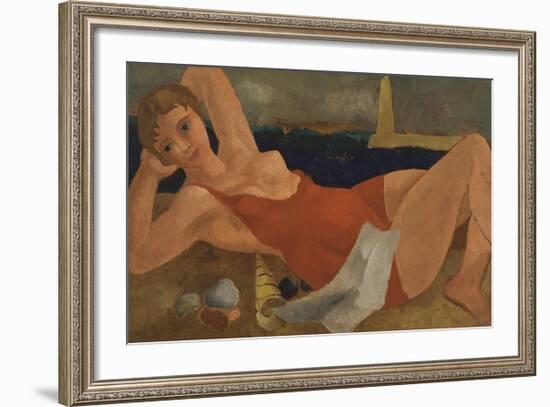 The Bather-Christopher Wood-Framed Premium Giclee Print