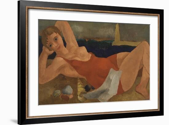 The Bather-Christopher Wood-Framed Premium Giclee Print