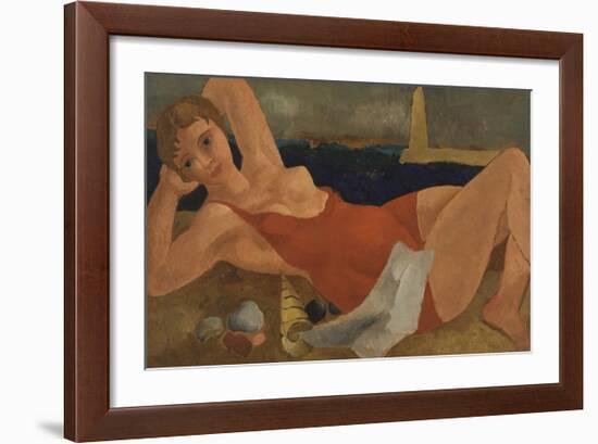 The Bather-Christopher Wood-Framed Premium Giclee Print