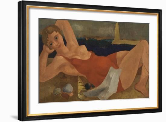 The Bather-Christopher Wood-Framed Premium Giclee Print