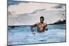 The Bather-Winslow Homer-Mounted Giclee Print
