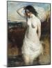 The Bather-William Etty-Mounted Giclee Print