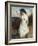 The Bather-William Etty-Framed Giclee Print