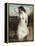 The Bather-William Etty-Framed Premier Image Canvas