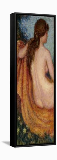 The Bather-Georges Lemmen-Framed Premier Image Canvas