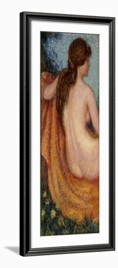 The Bather-Georges Lemmen-Framed Giclee Print