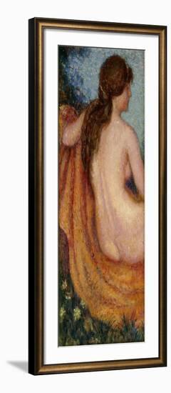 The Bather-Georges Lemmen-Framed Giclee Print