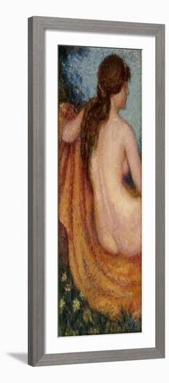 The Bather-Georges Lemmen-Framed Giclee Print