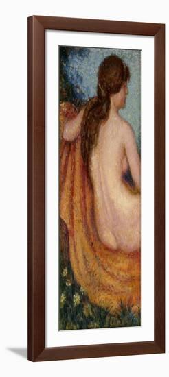 The Bather-Georges Lemmen-Framed Giclee Print