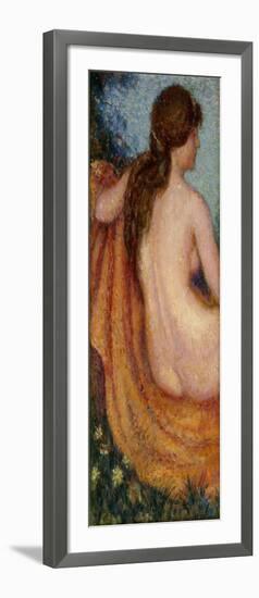 The Bather-Georges Lemmen-Framed Giclee Print