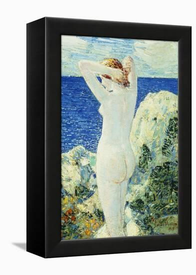 The Bather-Childe Hassam-Framed Premier Image Canvas