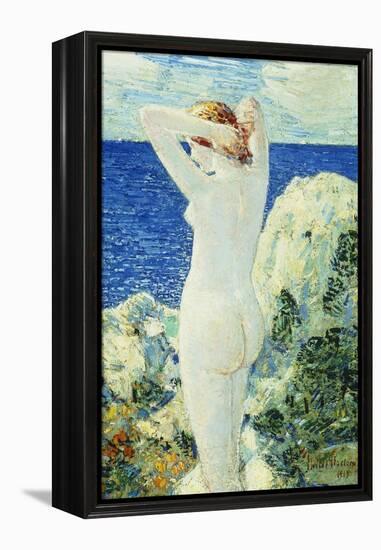 The Bather-Childe Hassam-Framed Premier Image Canvas