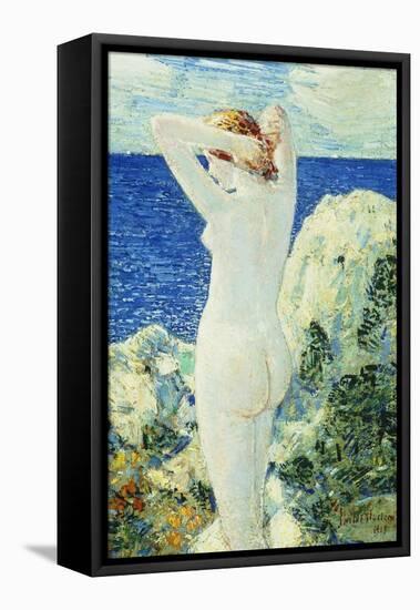 The Bather-Childe Hassam-Framed Premier Image Canvas