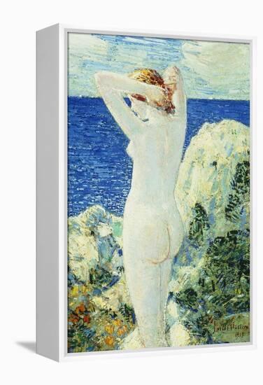 The Bather-Childe Hassam-Framed Premier Image Canvas