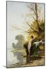 The Bather-Hermann David Salomon Corrodi-Mounted Giclee Print