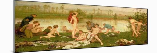 The Bathers, 1865-7-Frederick Walker-Mounted Giclee Print