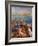 The Bathers, 1892-Pierre-Auguste Renoir-Framed Giclee Print