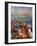 The Bathers, 1892-Pierre-Auguste Renoir-Framed Giclee Print