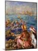 The Bathers, 1892-Pierre-Auguste Renoir-Mounted Giclee Print