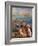 The Bathers, 1892-Pierre-Auguste Renoir-Framed Giclee Print