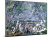 The Bathers, 1902-06-Paul Cézanne-Mounted Giclee Print